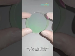 UV溶融シリカ光学ガラス 窓 633nm レーザー 安全窓