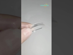 UV FS 凸円筒レンズ 632.8nm 円筒レンズ 40 スクラッチ・ディグ