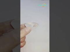 633nm オプティカルウィッジプリズム 25.4mm リズリープリズム ビームステアリング コーティングなし