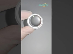 球状偏差を最小限に抑える メニスクスレンズ 反射防止コーティング