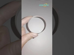 N-SF5 球状ガラスレンズ 632.8nm アクロマティックダブルレンズ 高分散