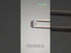 BK7 スクリントラッドレンズ コリマティング フォーカス 球状円筒形レンズ